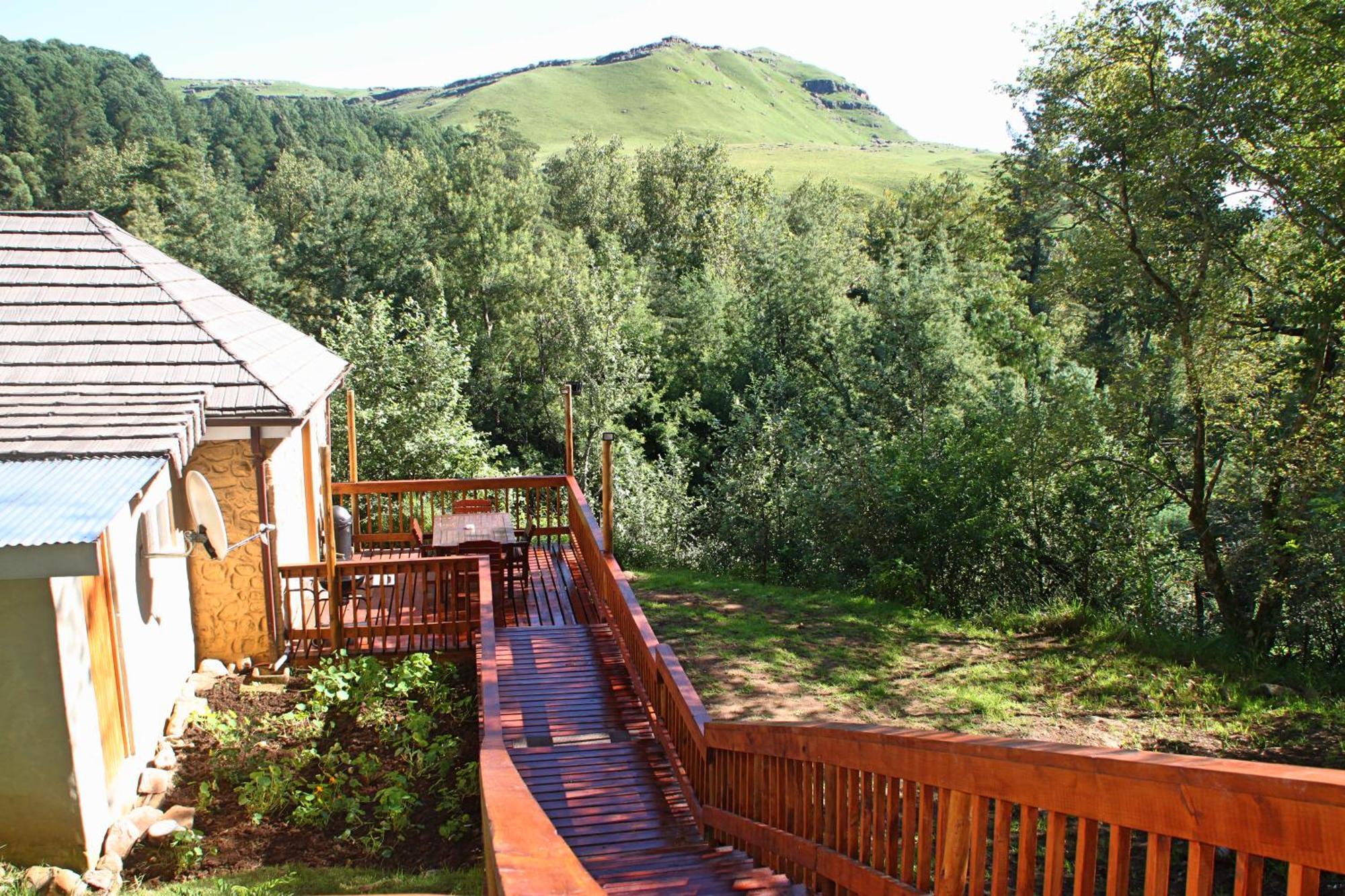 Gooderson Leisure Mountain View Cottages Self Catering And Timeshare Resort Drakensberg Garden Habitación foto